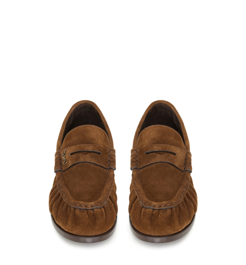 Le Loafer Supple In Suede