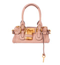 Small Paddington bag in grained leather