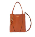 Small Chloé Spin tote bag in grained leather