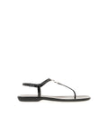 Women's thong sandal with Interlocking G