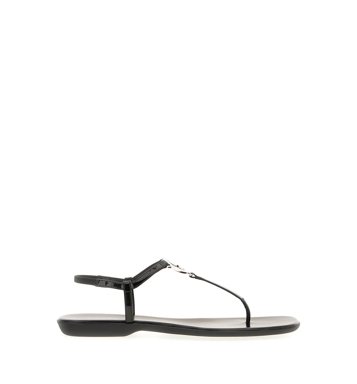 Women's thong sandal with Interlocking G