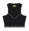 Logoband Crop Top