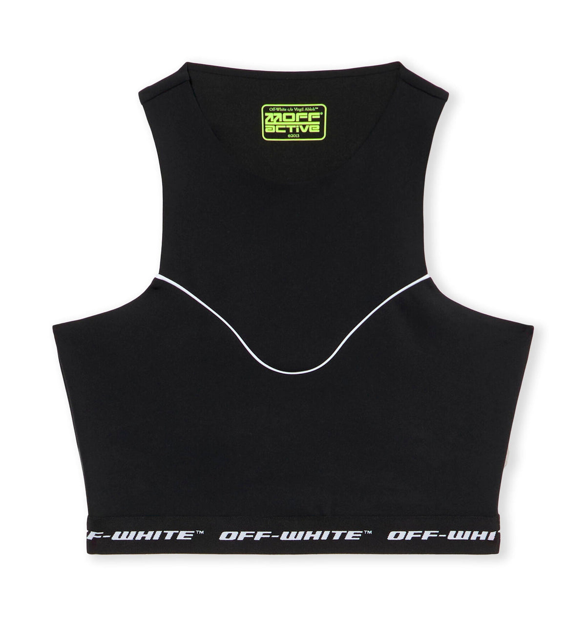 Logoband Crop Top