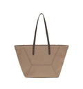 Monili-embellished tote bag