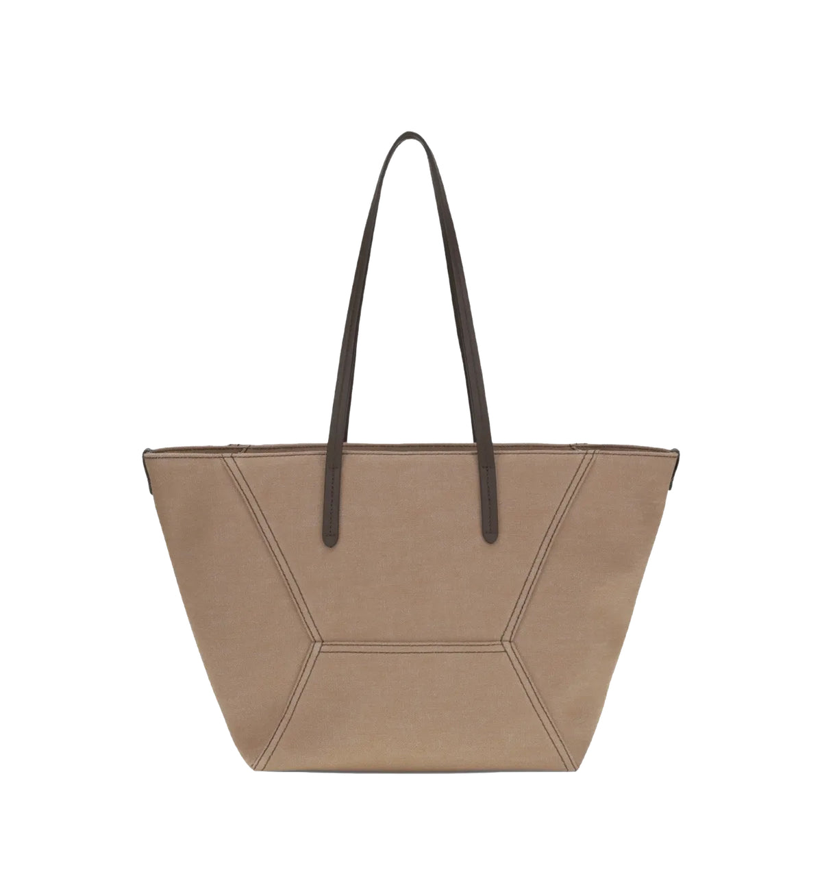 Monili-embellished tote bag