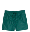 GG Pattern Beach Shorts