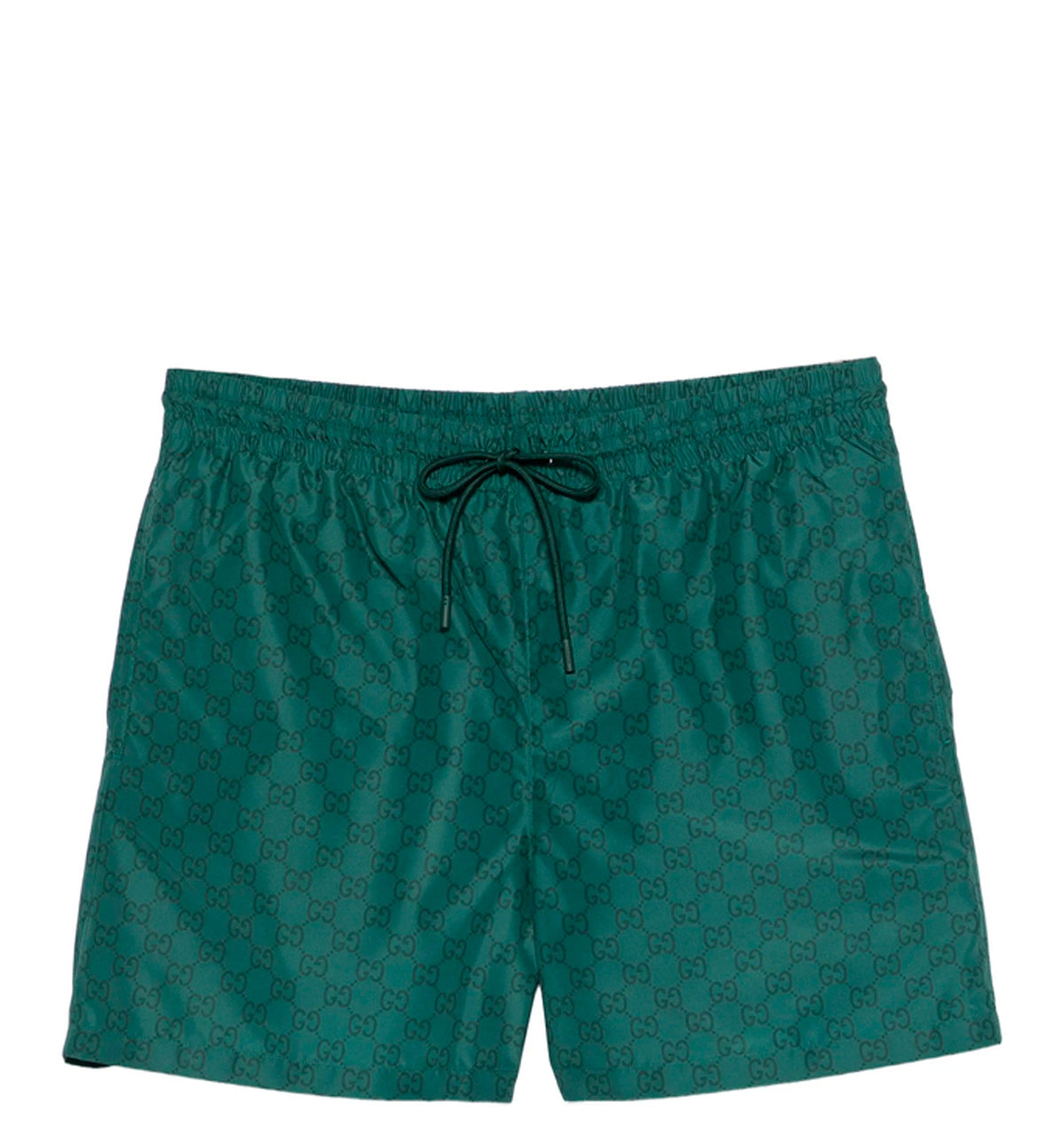 GG Pattern Beach Shorts