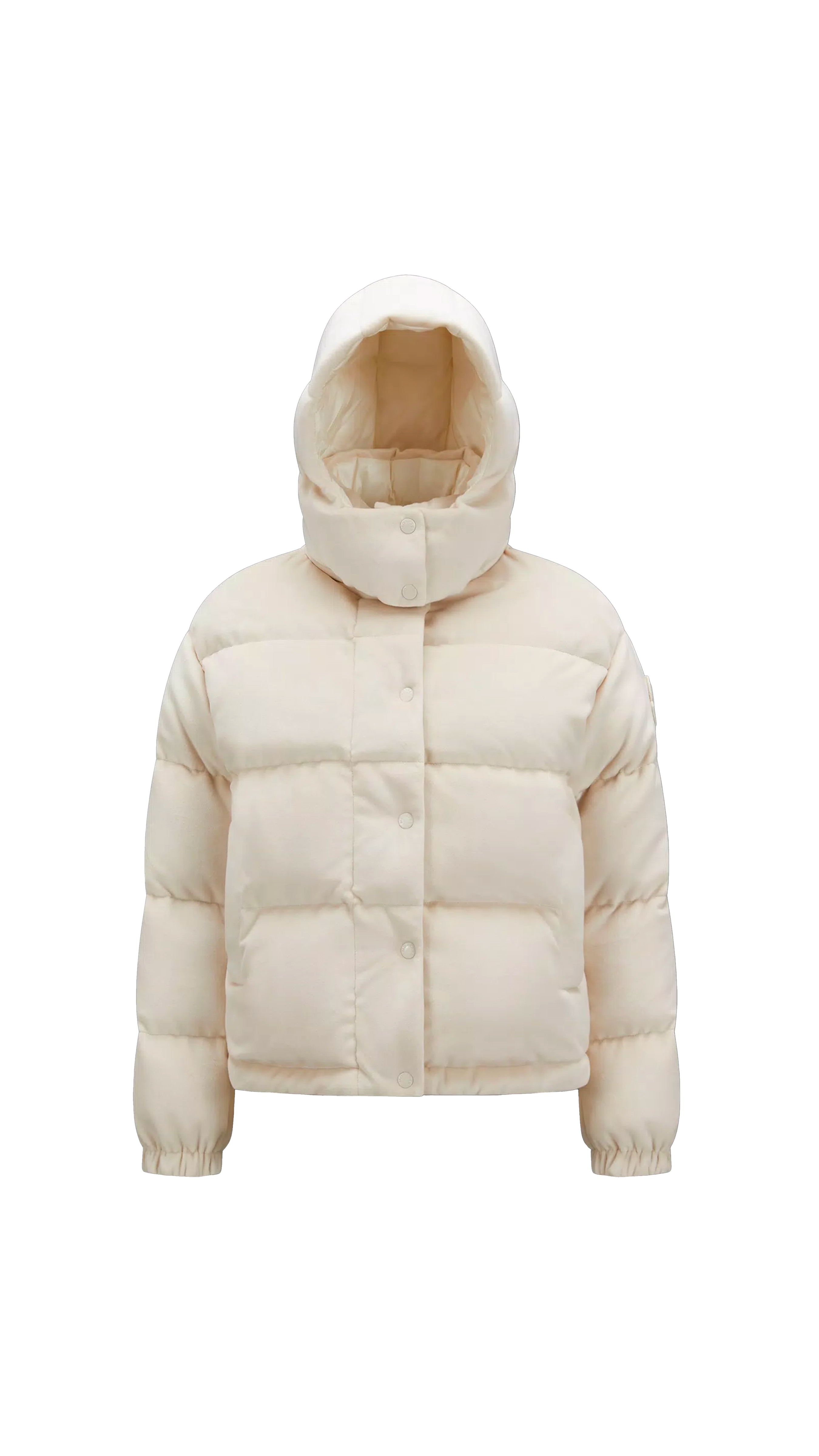 Daos Chenille Down Jacket - Beige