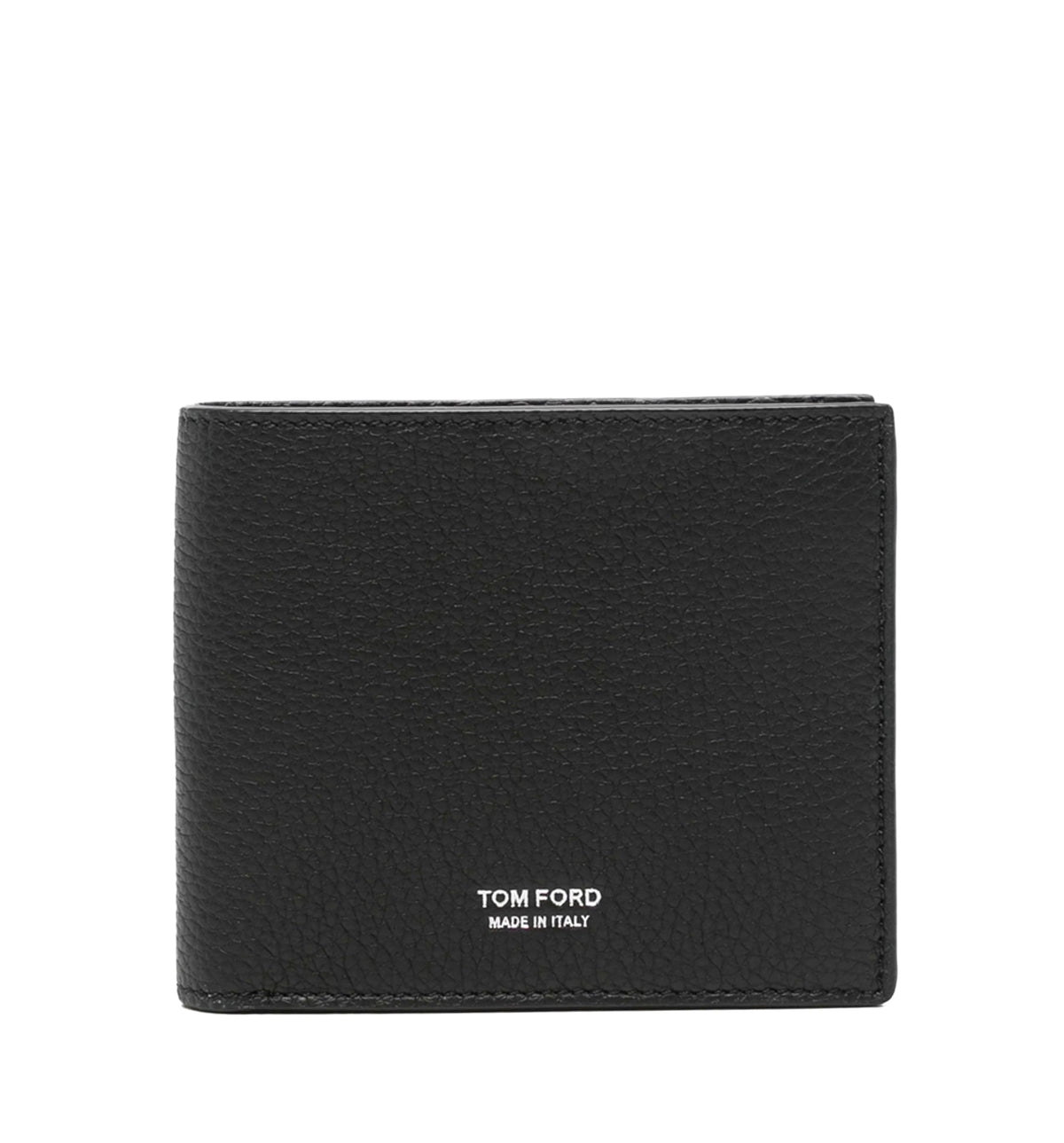 Grained Leather Classic Bifold Wallet