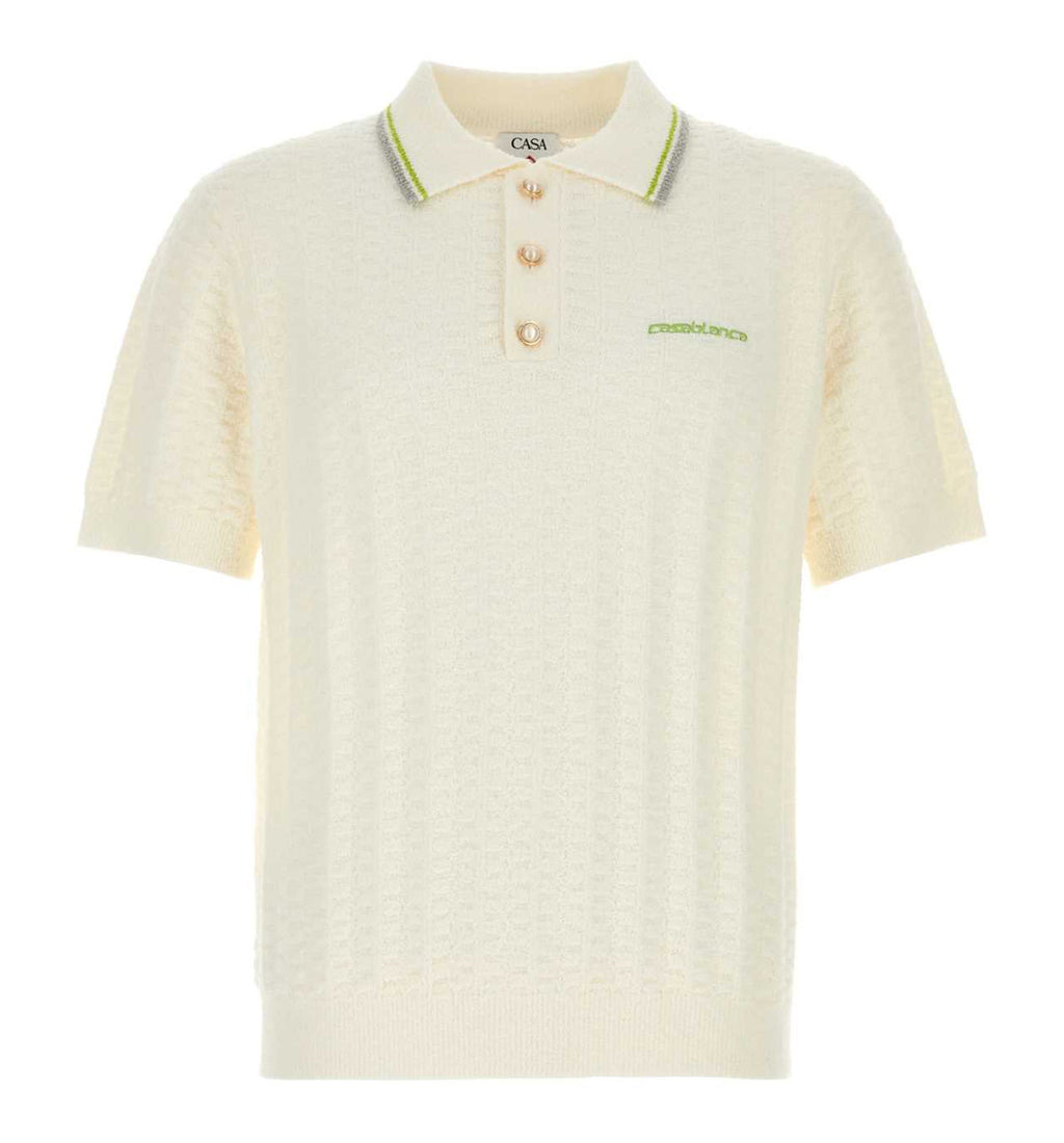 Tennis Boucle Polo Shirt
