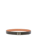 Reversible Anagram Belt in Smooth Calfskin