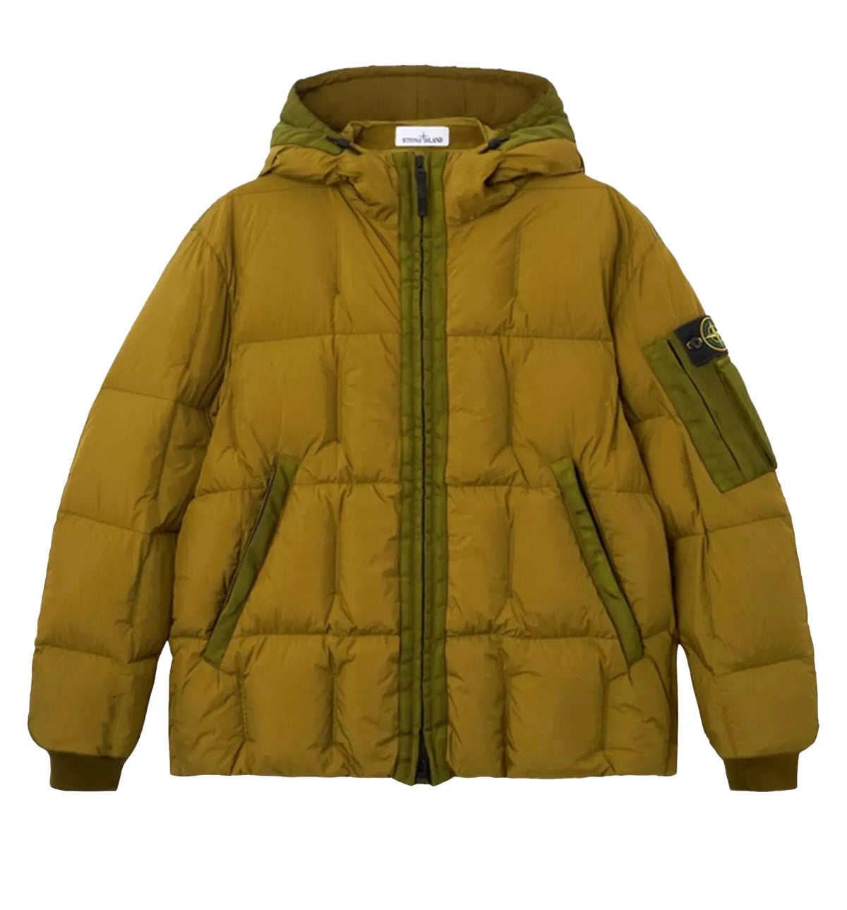 Hooded Down Jacket
