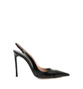 Shiny Leather Thea Slingback