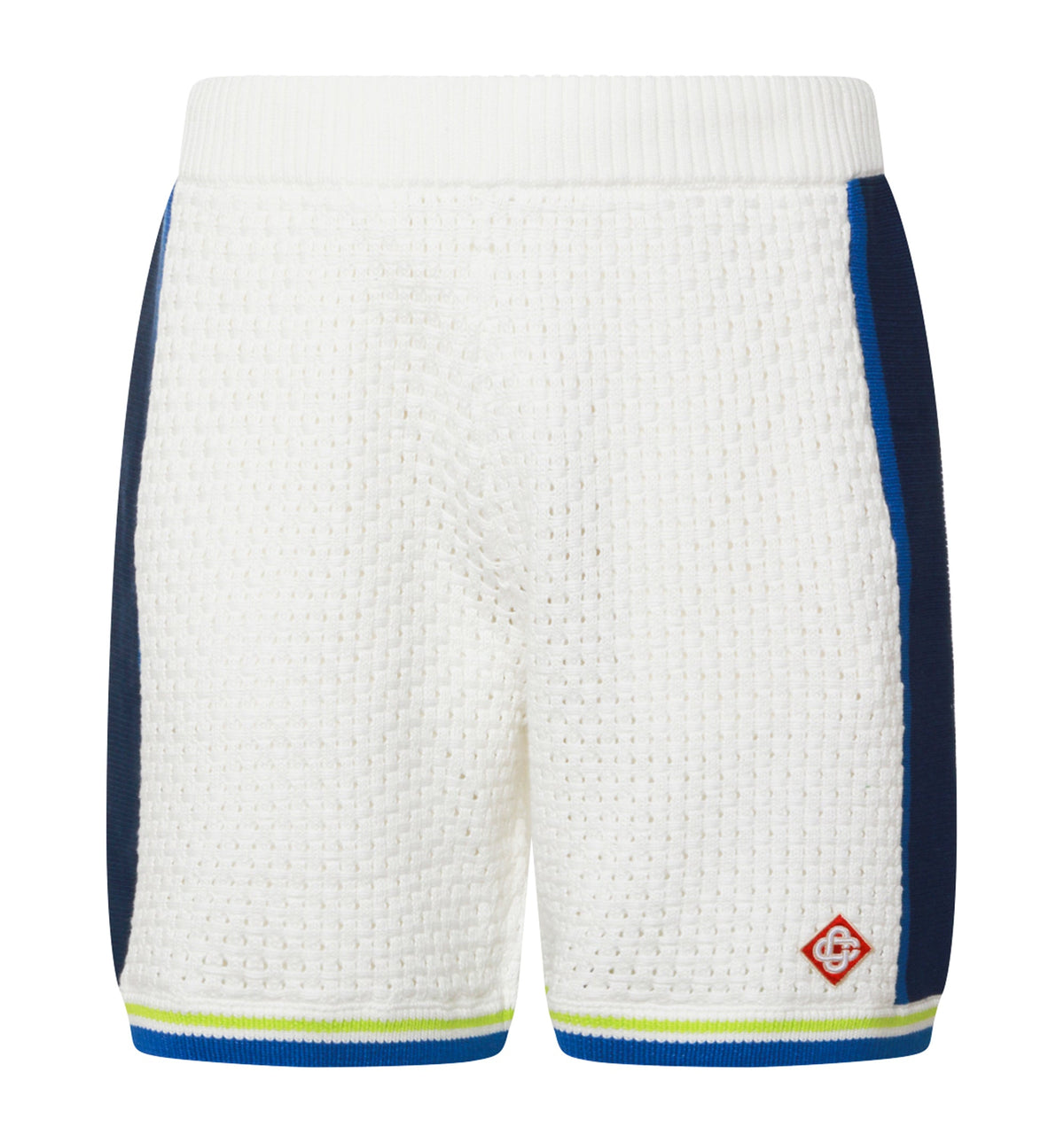 Crochet Bermuda Shorts
