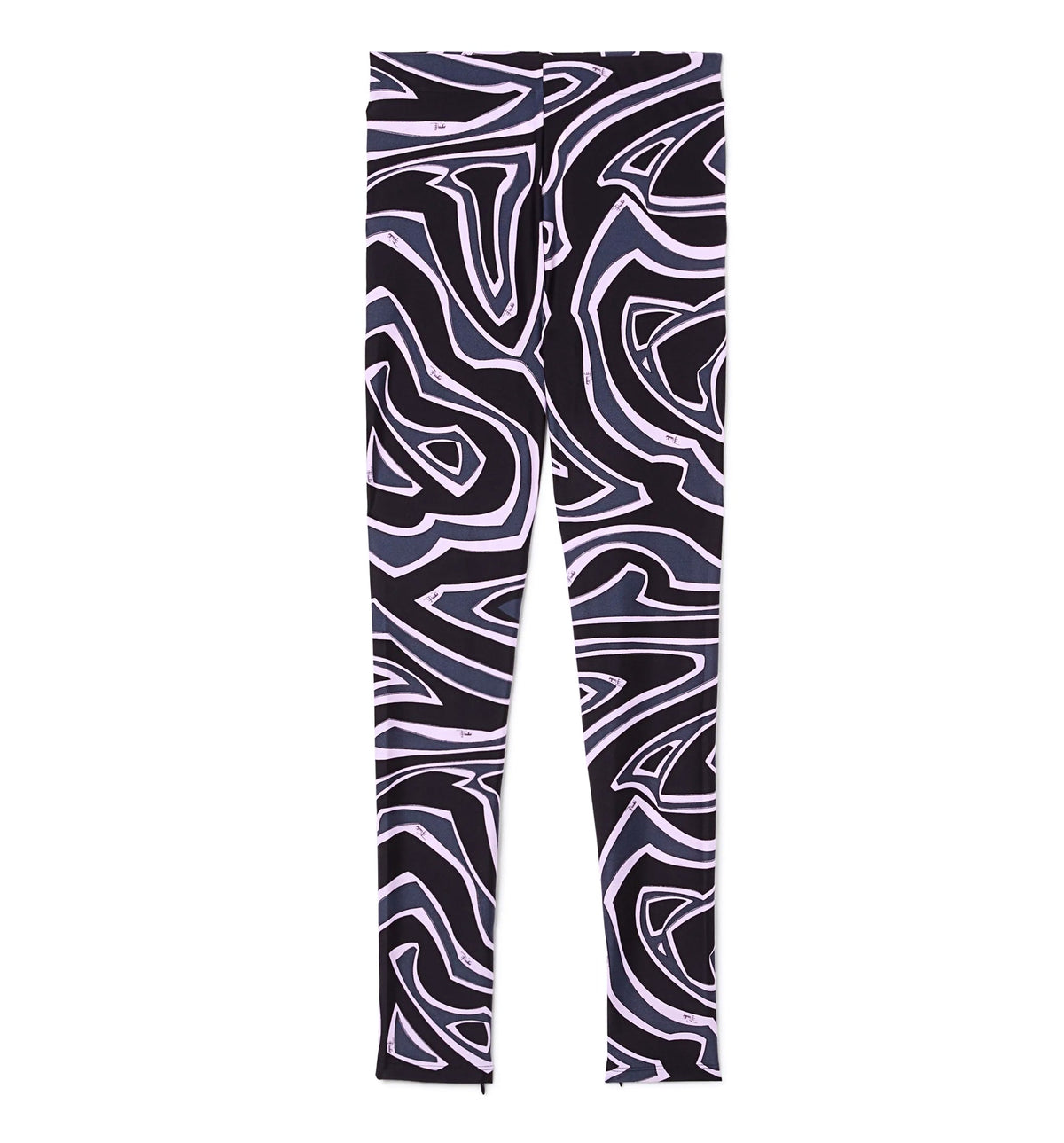 Labirinto Print Lycra Leggings