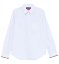 Striped Cotton Shirt With Web