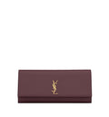 Kate Clutch In Grain De Poudre Leather