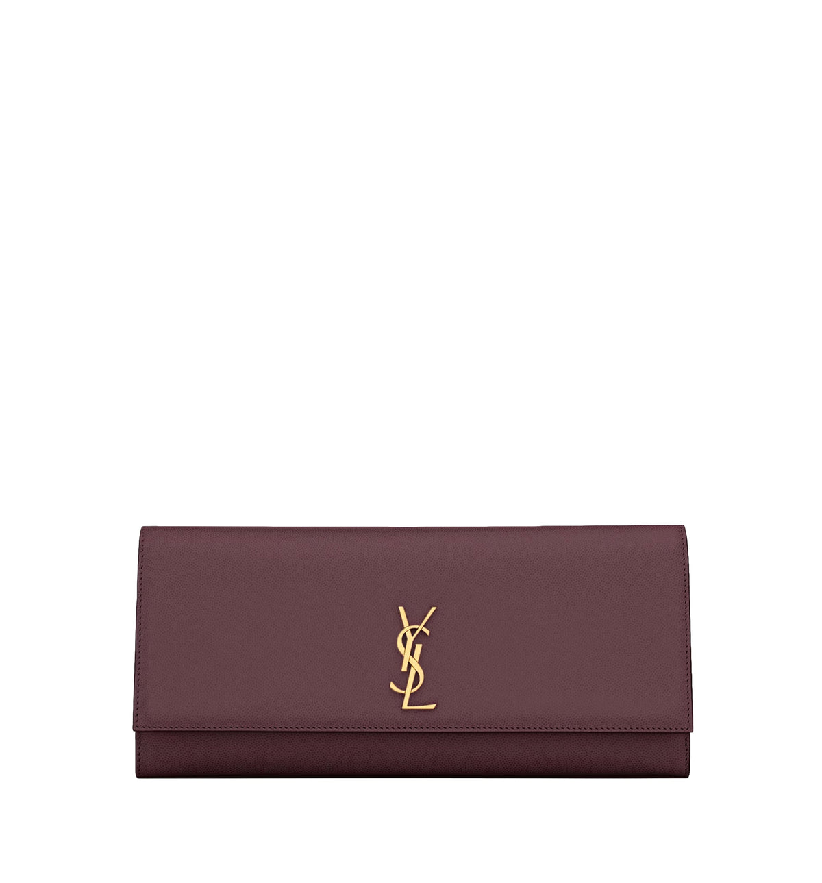 Kate Clutch In Grain De Poudre Leather
