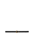 Cassandre Thin Belt in Smooth Leather