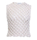 Hand-Knotted Top