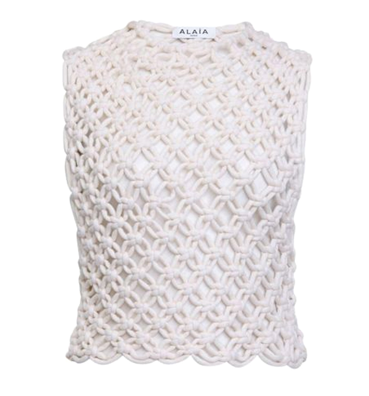 Hand-Knotted Top