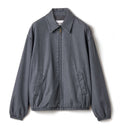 Chambray blouson jacket