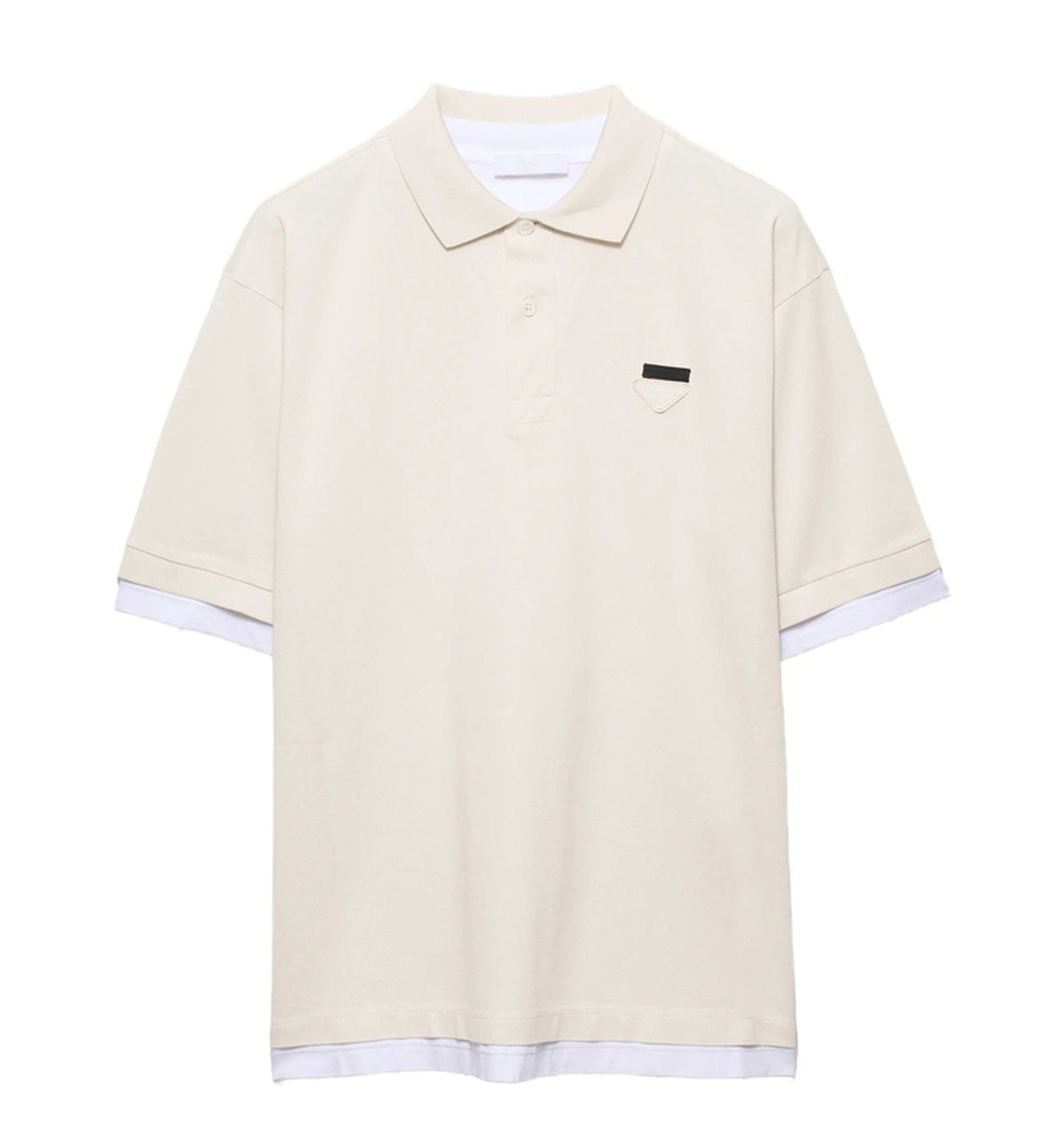 Cotton polo shirt