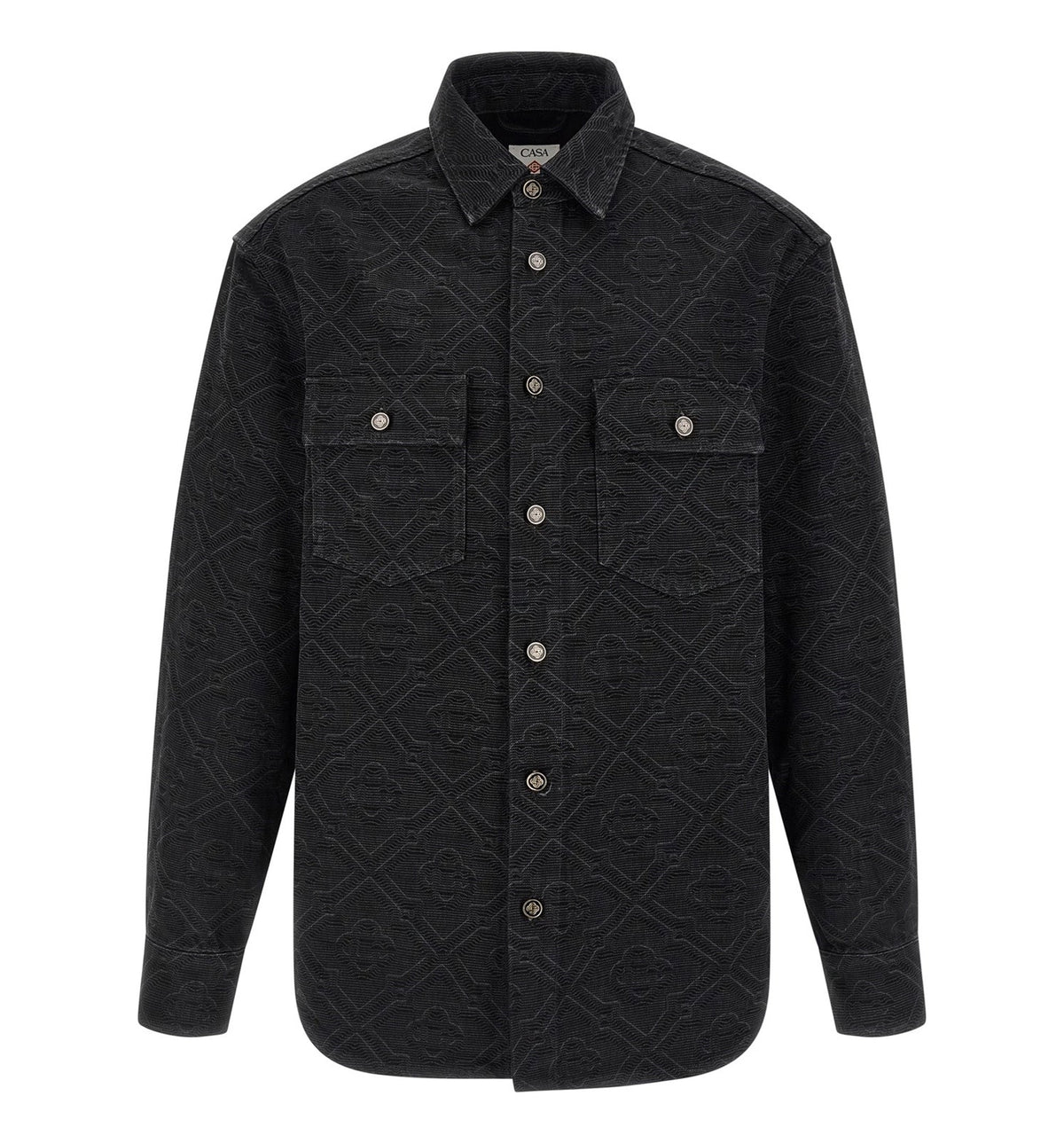 All-Over Monogram Shirt