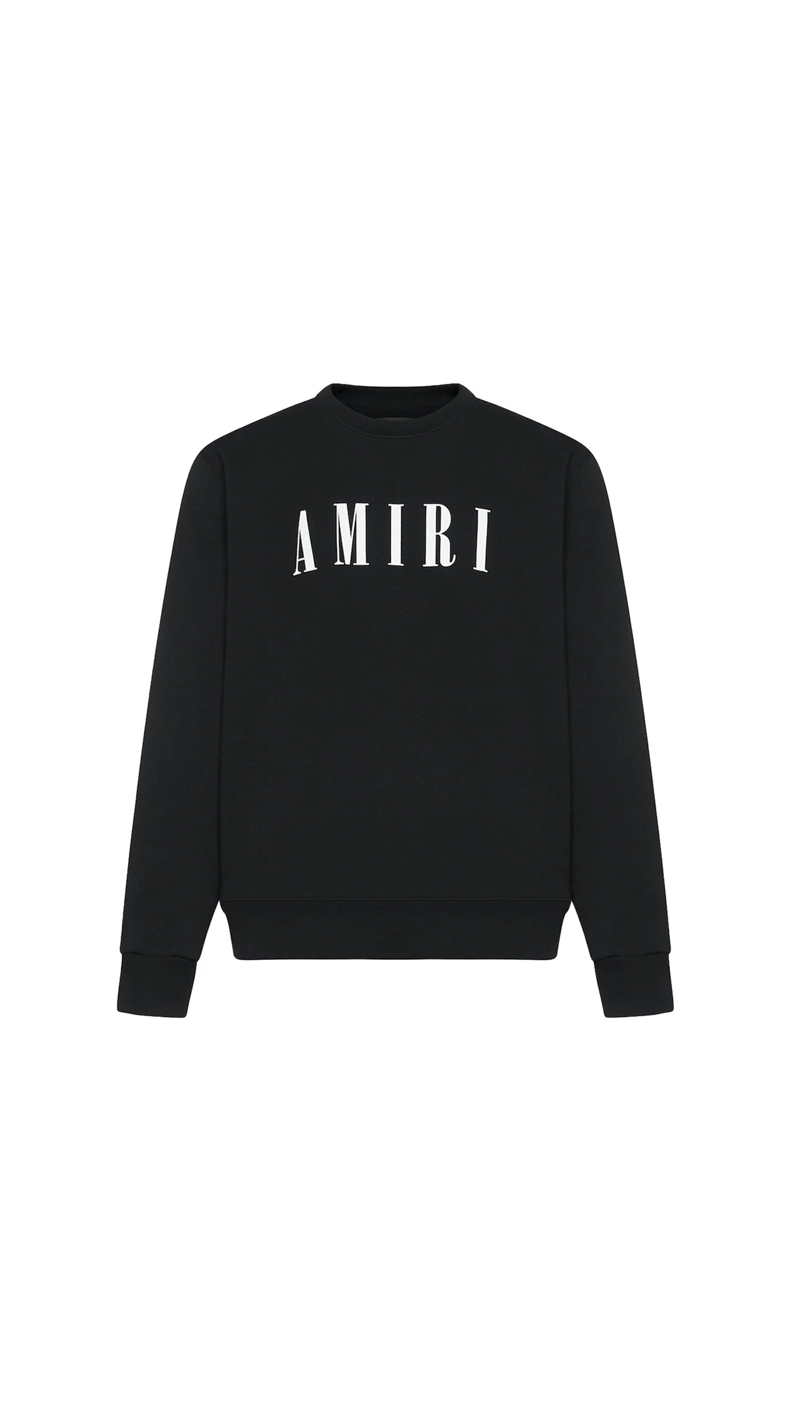 Amiri Core Sweatshirt - Black