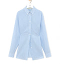 Shirt in wool
