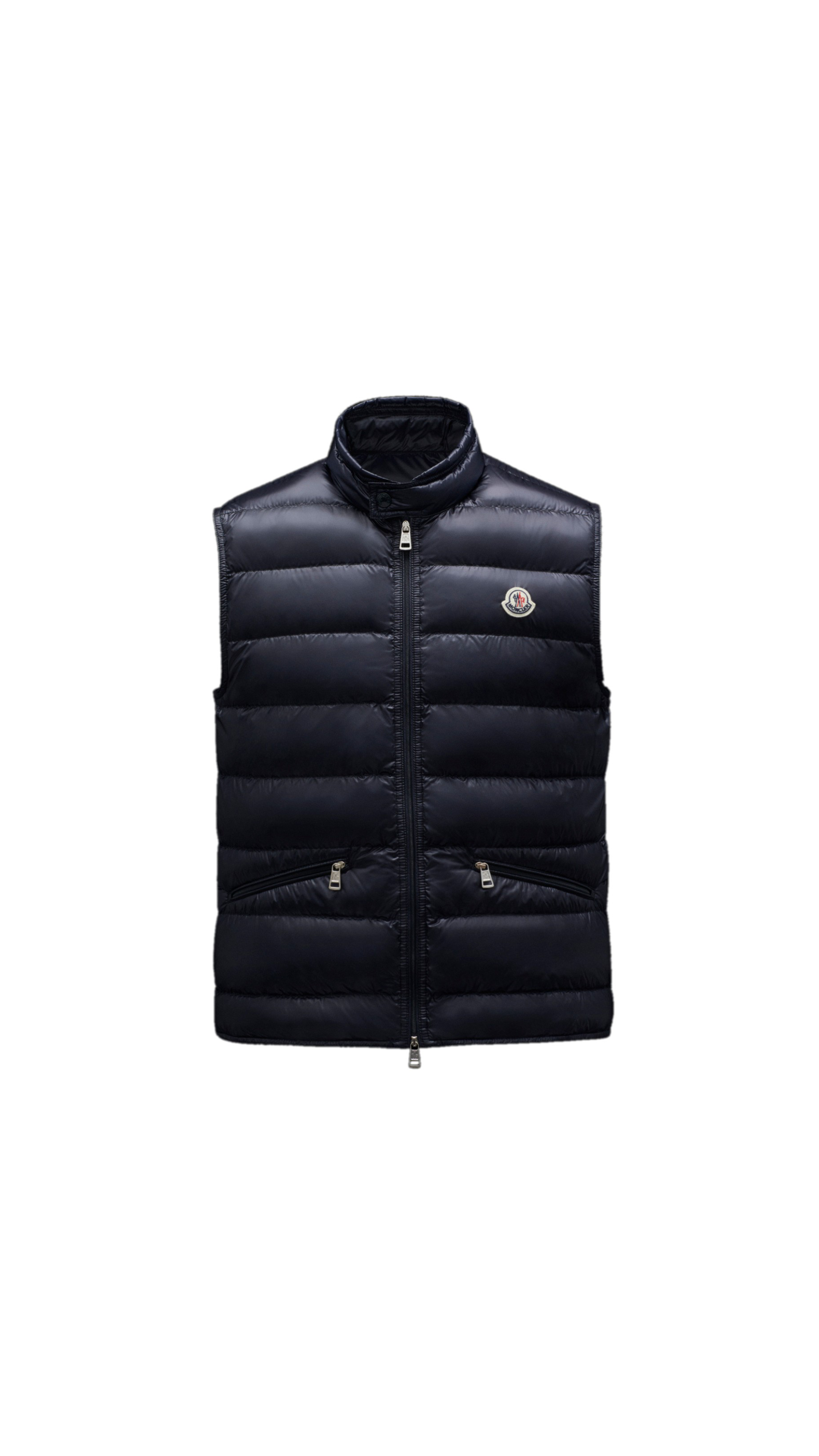 Gui Down Vest - Night Blue