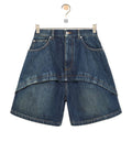 Shorts in denim