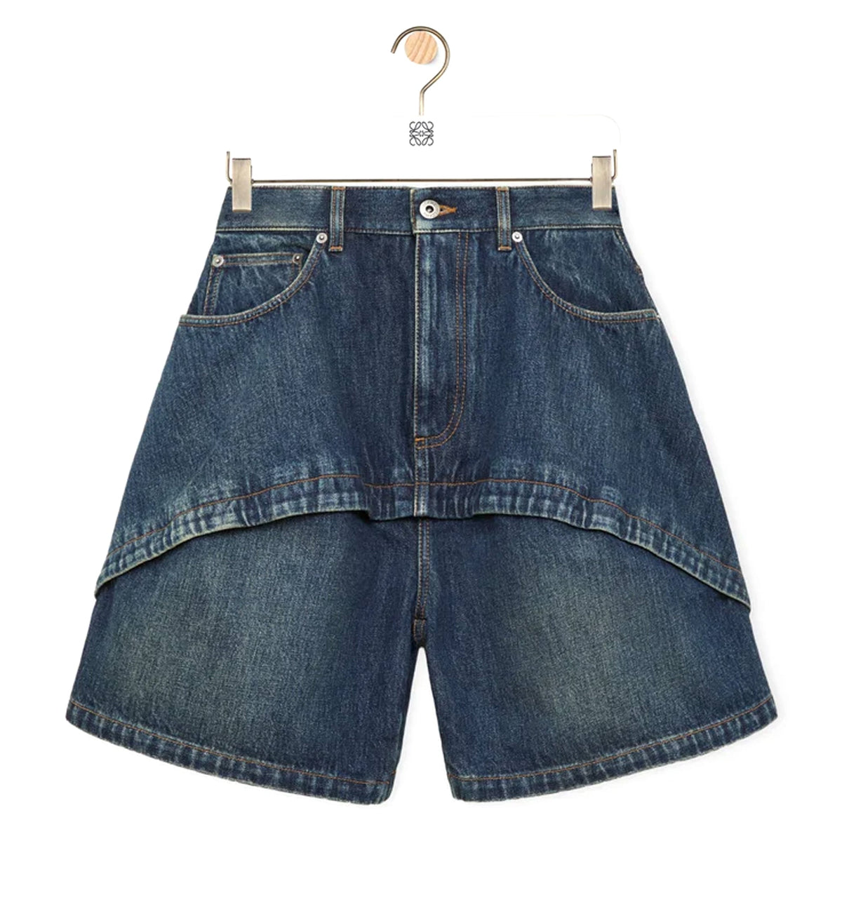 Shorts in denim
