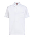 Cotton Piquet Polo Shirt With Embroidery