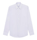 Cassandre Shirt In Striped Cotton Poplin