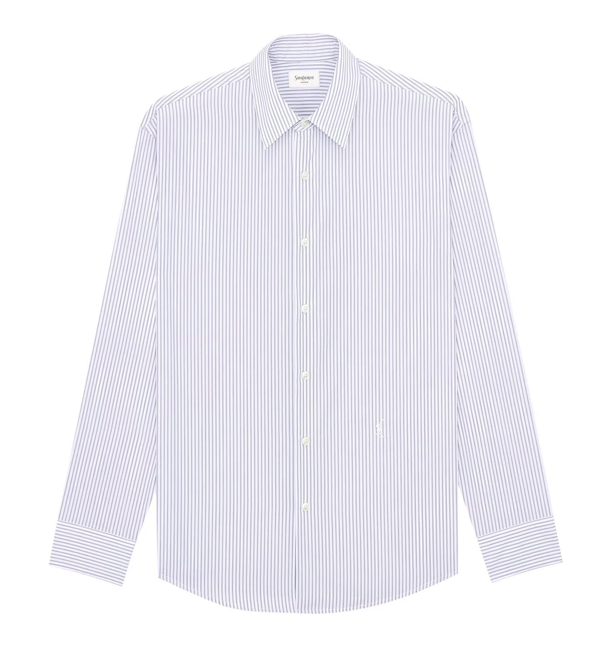 Cassandre Shirt In Striped Cotton Poplin