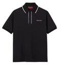 Cotton Piquet Polo Shirt With Embroidery