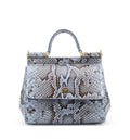 Sicily Python Handbag