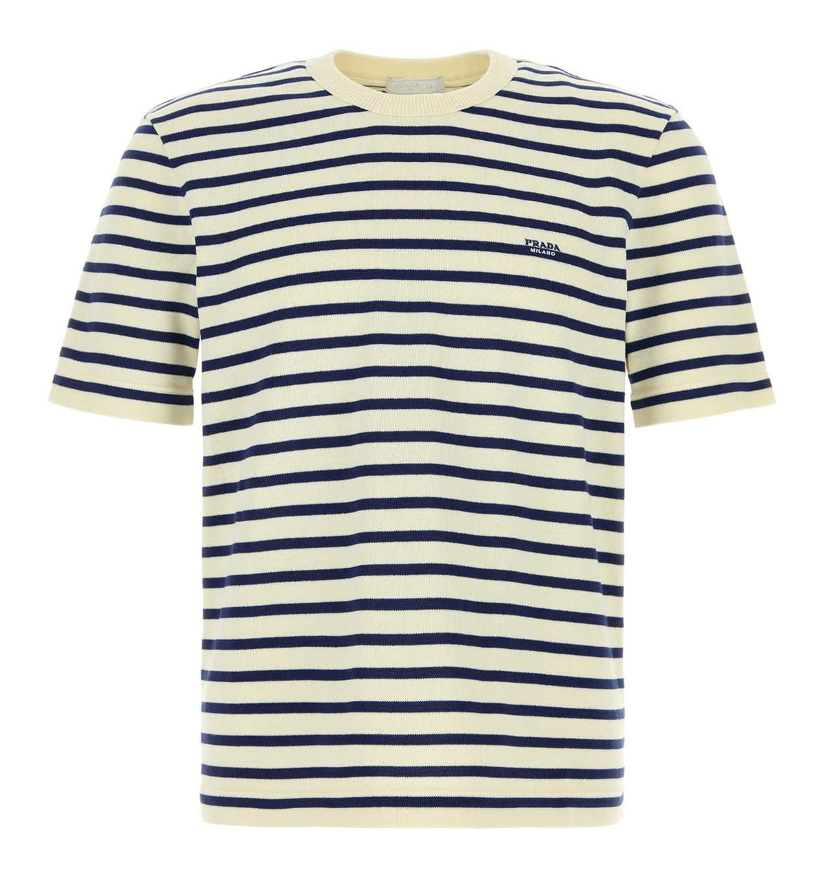 Embroidered Cotton T-Shirt