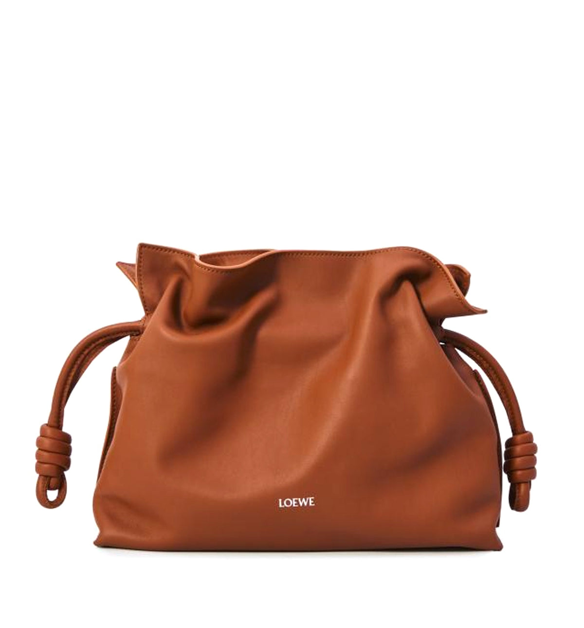 Medium Flamenco Clutch in Nappa Calfskin