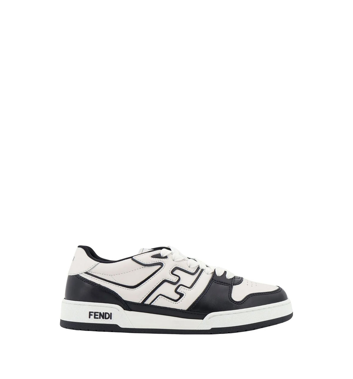 Fendi Match Panelled Low-Top Sneakers
