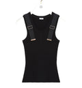 Tank Top in Stretch Cotton