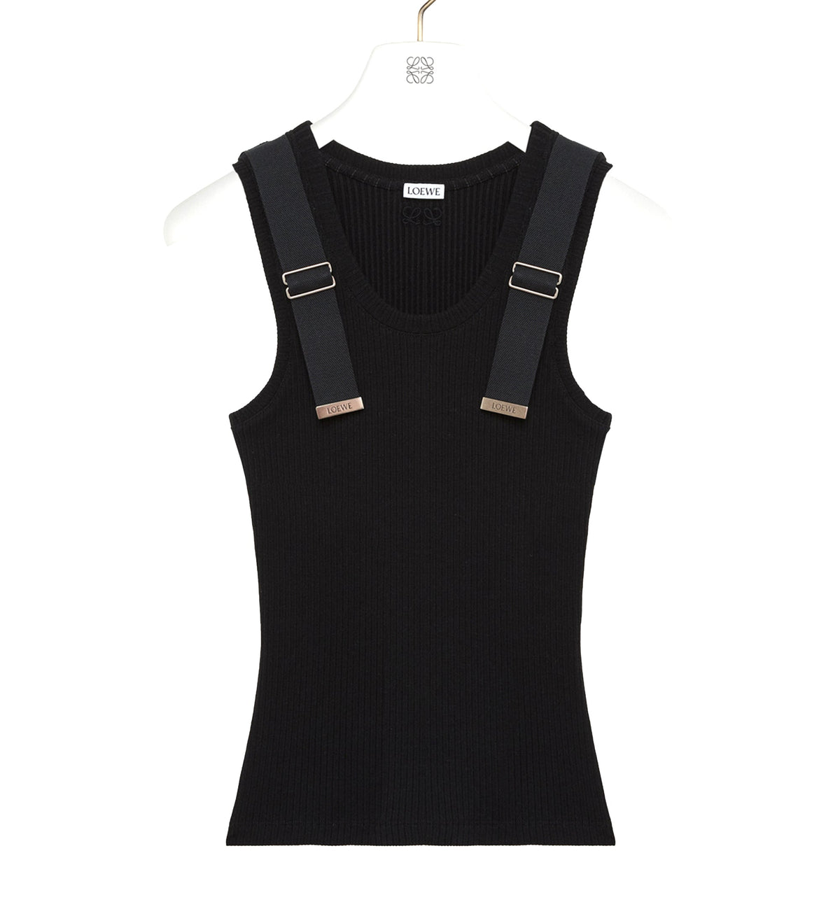 Tank Top in Stretch Cotton