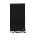"VLogo" Fringed Scarf