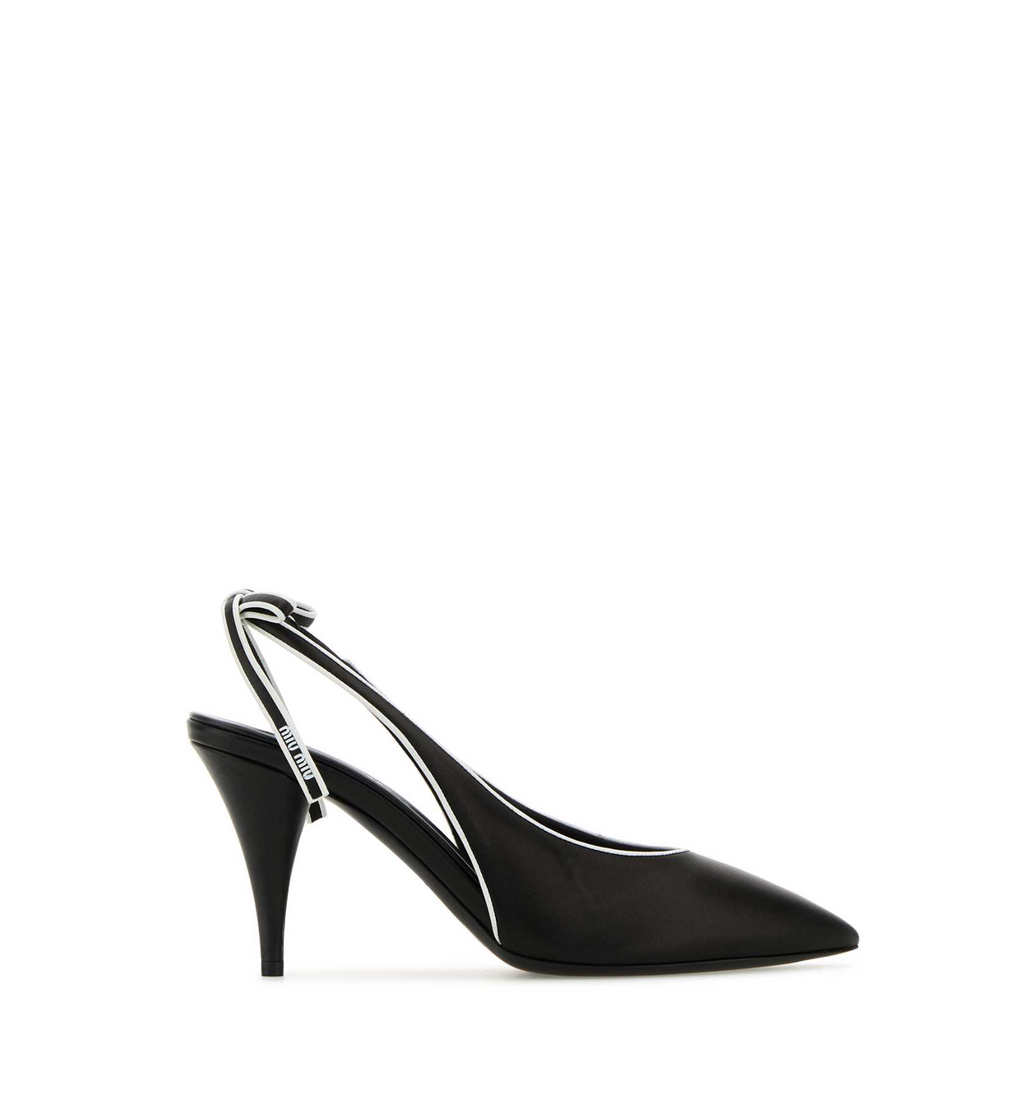 Leather Pumps