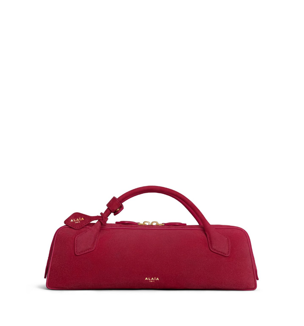 Le Teckel Clutch in Suede