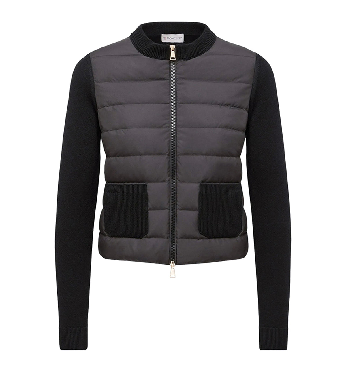 Zip-Up Cardigan