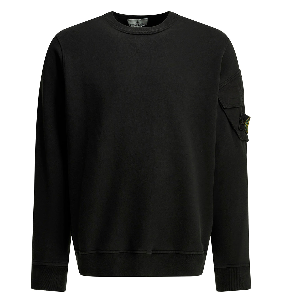 Crewneck sweatshirt with logo
