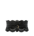 Bustier Belt In Vienne Wave Calfskin