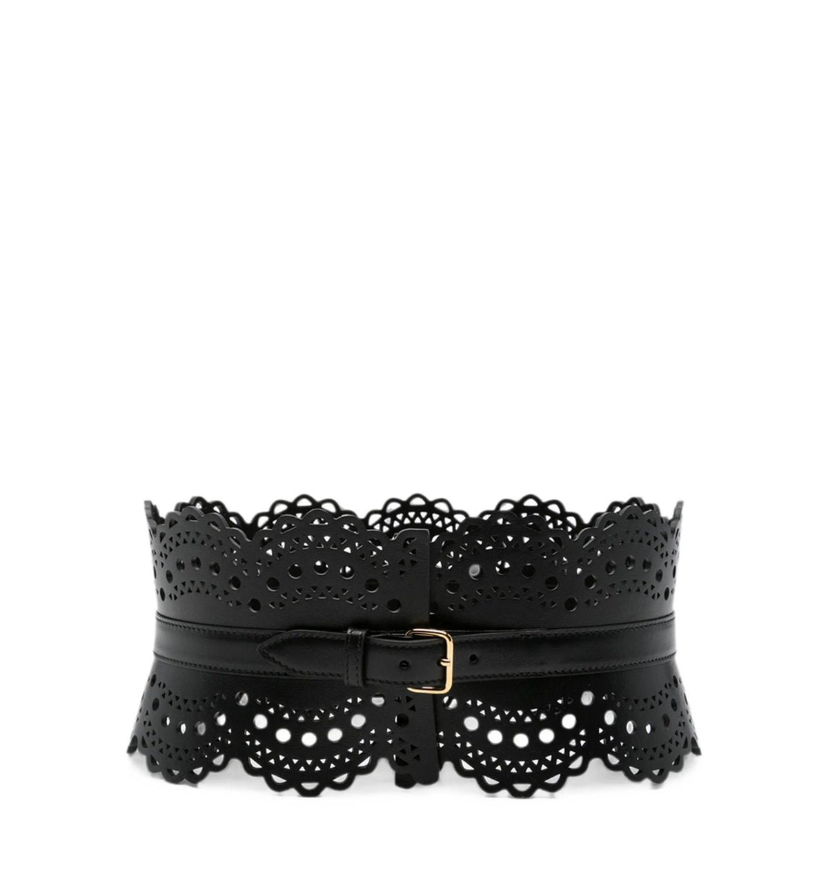 Bustier Belt In Vienne Wave Calfskin